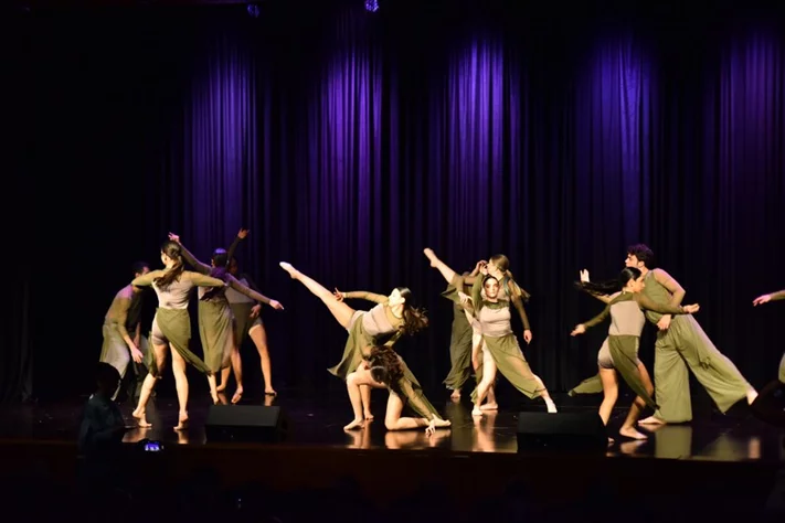 Liberation Dance Show by Zirka